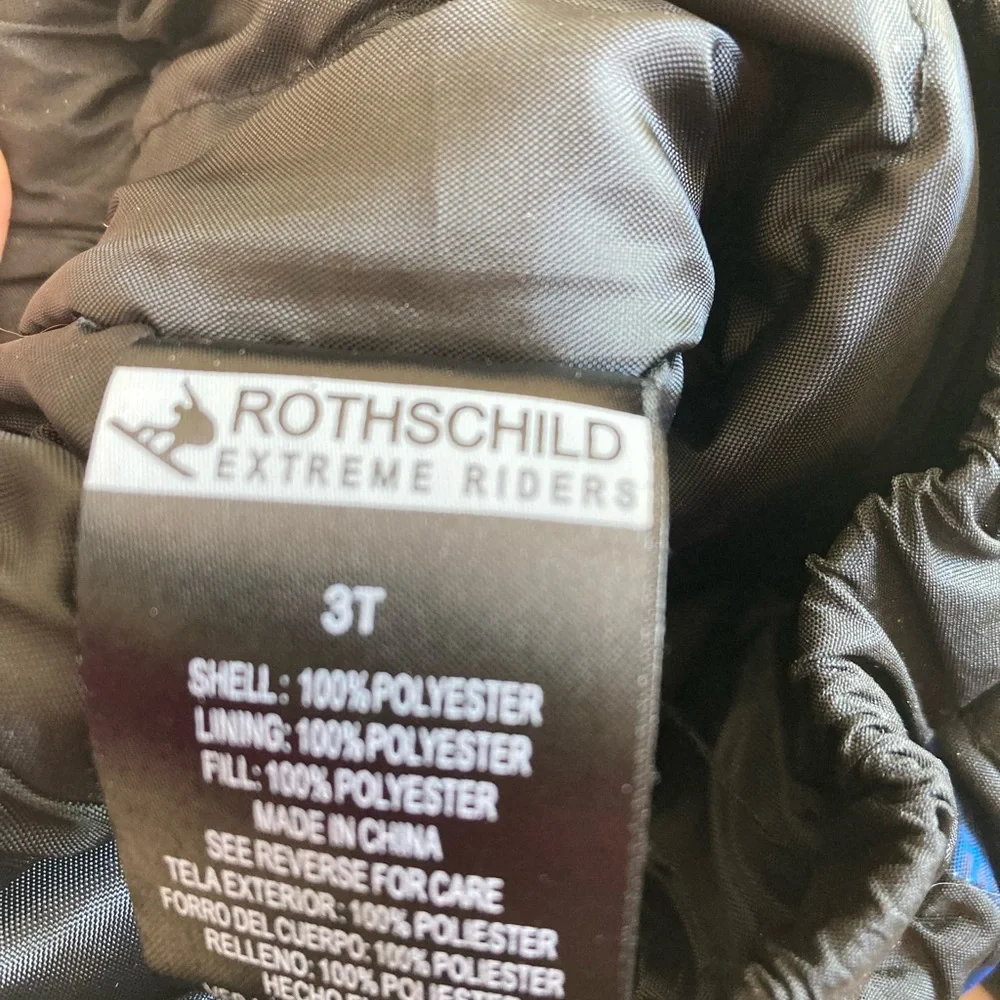 Snow pants 3t Rothschild - Picture 4 of 7